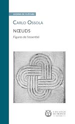 Télécharger le livre :  Nœuds. Figures de l'essentiel
