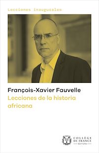 Téléchargez le livre :  Lecciones de la historia africana