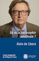 Télécharger le livre :  Où va la philosophie médiévale ?