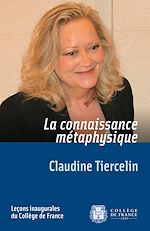 Télécharger le livre :  La connaissance métaphysique