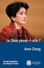 Télécharger le livre :  La Chine pense-t-elle ?