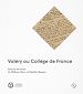 Télécharger le livre :  Valéry au Collège de France
