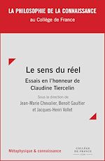 Télécharger le livre :  Le sens du réel