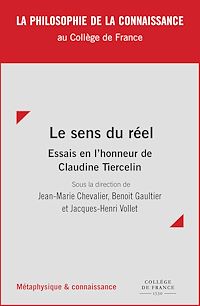 Téléchargez le livre :  Le sens du réel