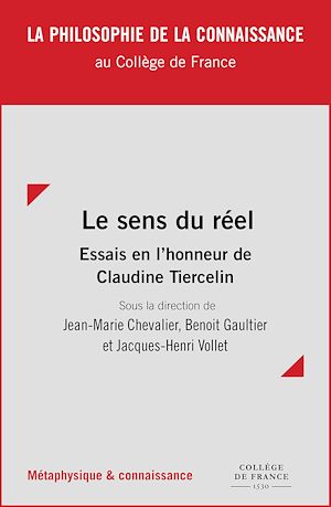 Téléchargez le livre :  Le sens du réel