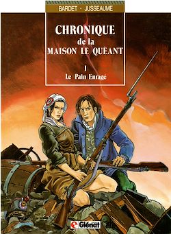 Télécharger le livre :  Chronique de la maison Le Quéant - Tome 01