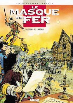 Télécharger le livre :  Le Masque de fer - Tome 01