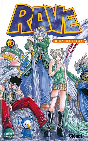 Téléchargez le livre :  Rave - Tome 10