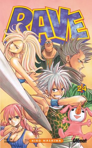 Téléchargez le livre :  Rave - Tome 24