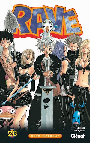 Téléchargez le livre :  Rave - Tome 28