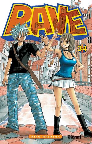 Téléchargez le livre :  Rave - Tome 34