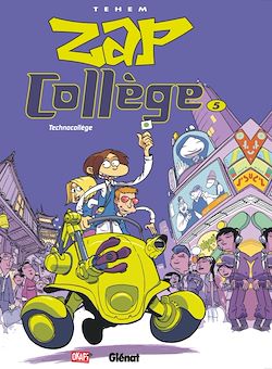 Télécharger le livre :  Zap Collège - Tome 05