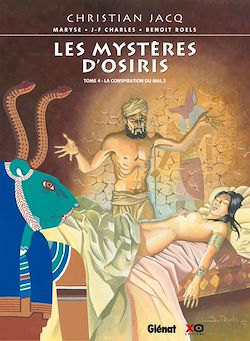 Télécharger le livre :  Les Mystères d'Osiris - Tome 04