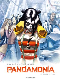 Télécharger le livre :  Pandamonia - Tome 01