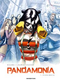 Téléchargez le livre :  Pandamonia - Tome 01
