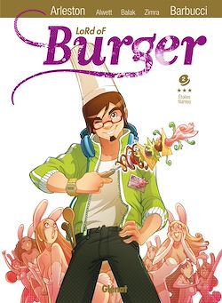 Télécharger le livre :  Lord of burger - Tome 02 NE