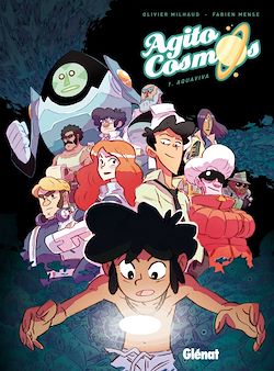 Télécharger le livre :  Agito Cosmos - Tome 01