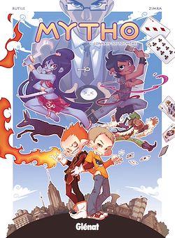Télécharger le livre :  Mytho - Tome 01