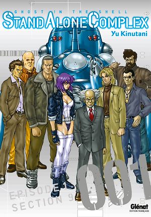 Téléchargez le livre :  The Ghost in the shell - Stand Alone Complex - Tome 01