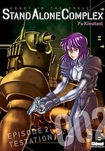 Télécharger le livre :  The Ghost in the shell - Stand Alone Complex - Tome 02