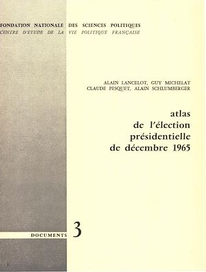 Download the eBook: Atlas de l'élection présidentielle de décembre 1965