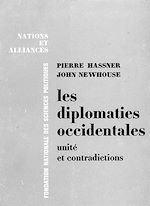 Download this eBook Les diplomaties occidentales : unité et contradictions