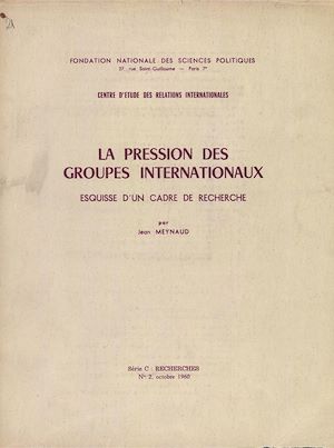 Download the eBook: La pression des groupes internationaux