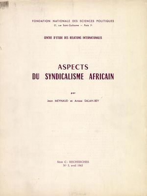 Download the eBook: Aspects du syndicalisme africain