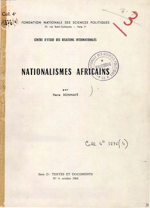 Download the eBook: Nationalismes africains