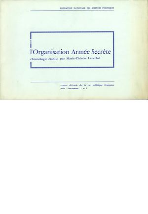 Download the eBook: L'Organisation armée secrète