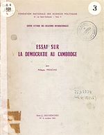 Download this eBook Essai sur la démocratie au Cambodge
