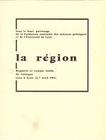 Download this eBook La région