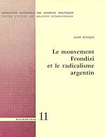 Download this eBook Le mouvement Frondizi et le radicalisme argentin