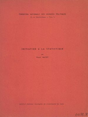 Download the eBook: Initiation à la statistique