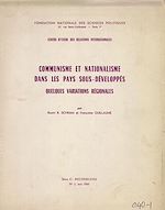 Download this eBook Communisme et nationalisme dans les pays sous-développés