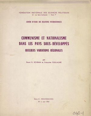 Download the eBook: Communisme et nationalisme dans les pays sous-développés
