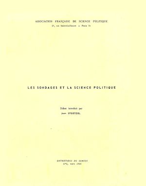 Download the eBook: Les sondages et la science politique