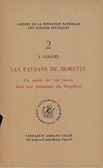 Download this eBook Les paysans de Morette