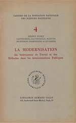 Download this eBook La modernisation des instruments de travail et des méthodes dans les administrations publiques