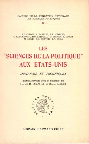 Download the eBook: Les sciences de la politique aux Etats-Unis