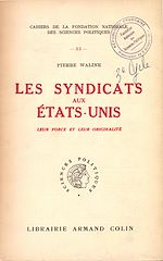 Download this eBook Les syndicats aux Etats-Unis