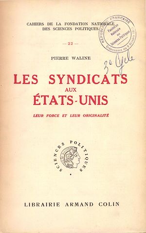 Download the eBook: Les syndicats aux Etats-Unis