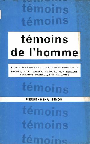 Download the eBook: Témoins de l'homme