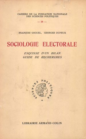 Download the eBook: Sociologie électorale