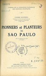 Download this eBook Pionniers et planteurs de Sao Paulo