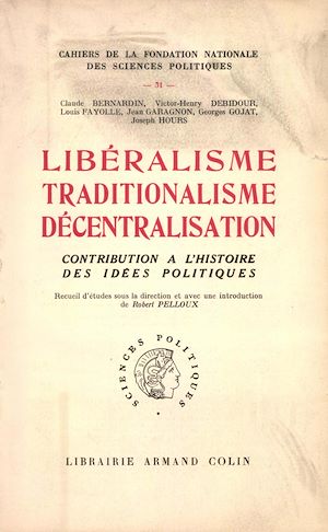 Download the eBook: Libéralisme, traditionalisme, décentralisation