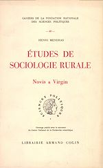 Download this eBook Etudes de sociologie rurale