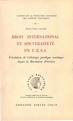 Download this eBook Droit international et souveraineté en URSS