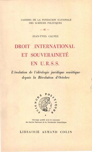 Download the eBook: Droit international et souveraineté en URSS