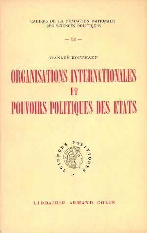 Download the eBook: Organisations internationales et pouvoirs politiques de l'Etat